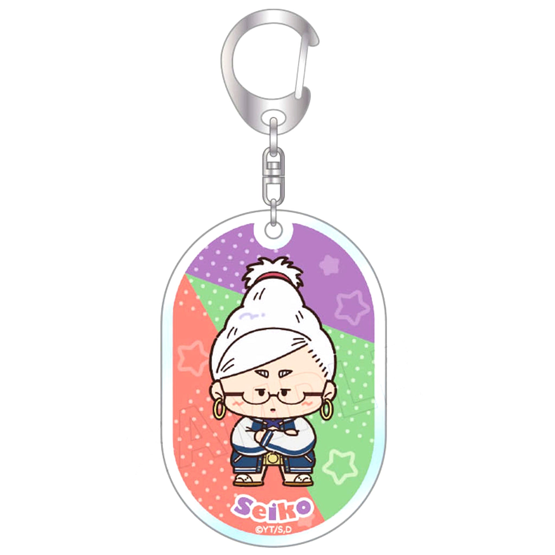 Dandadan Seiko Ayase ChokoRetro Trading Acrylic Keychain [USED]