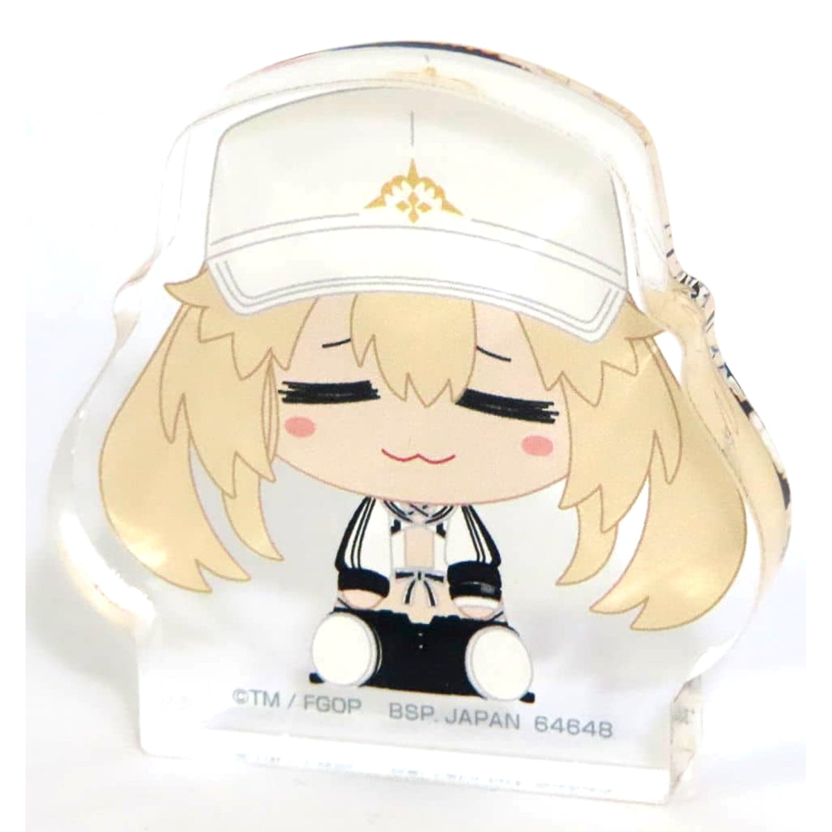 Fate/Grand Order Berserker/Artoria Caster First Ascension Ichiban Kuji The Return of Servant Summer Festival!! Chokonokko Acrit Stand Prize H Acrylic Stands [USED]
