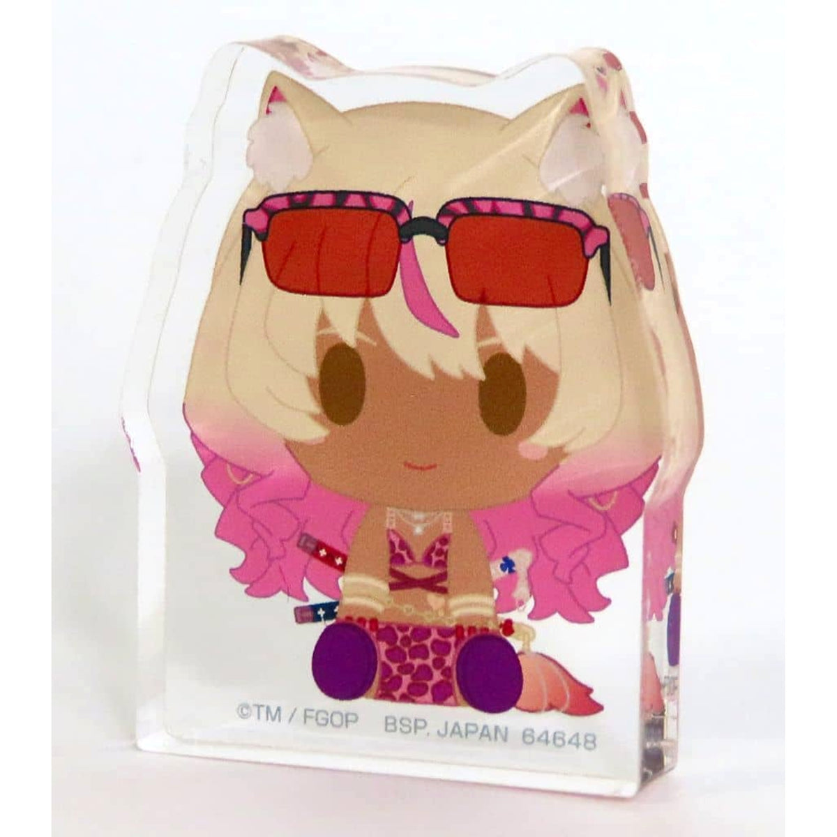 Fate/Grand Order Rider/Suzuka Gozen Ichiban Kuji The Return of Servant Summer Festival!! Chokonokko Acrit Stand Prize H Acrylic Stands [USED]