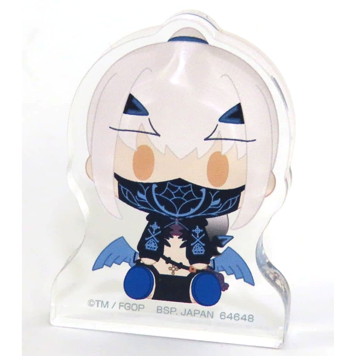 Fate/Grand Order Ruler/Melusine Ichiban Kuji The Return of Servant Summer Festival!! Chokonokko Acrit Stand Prize H Acrylic Stands [USED]