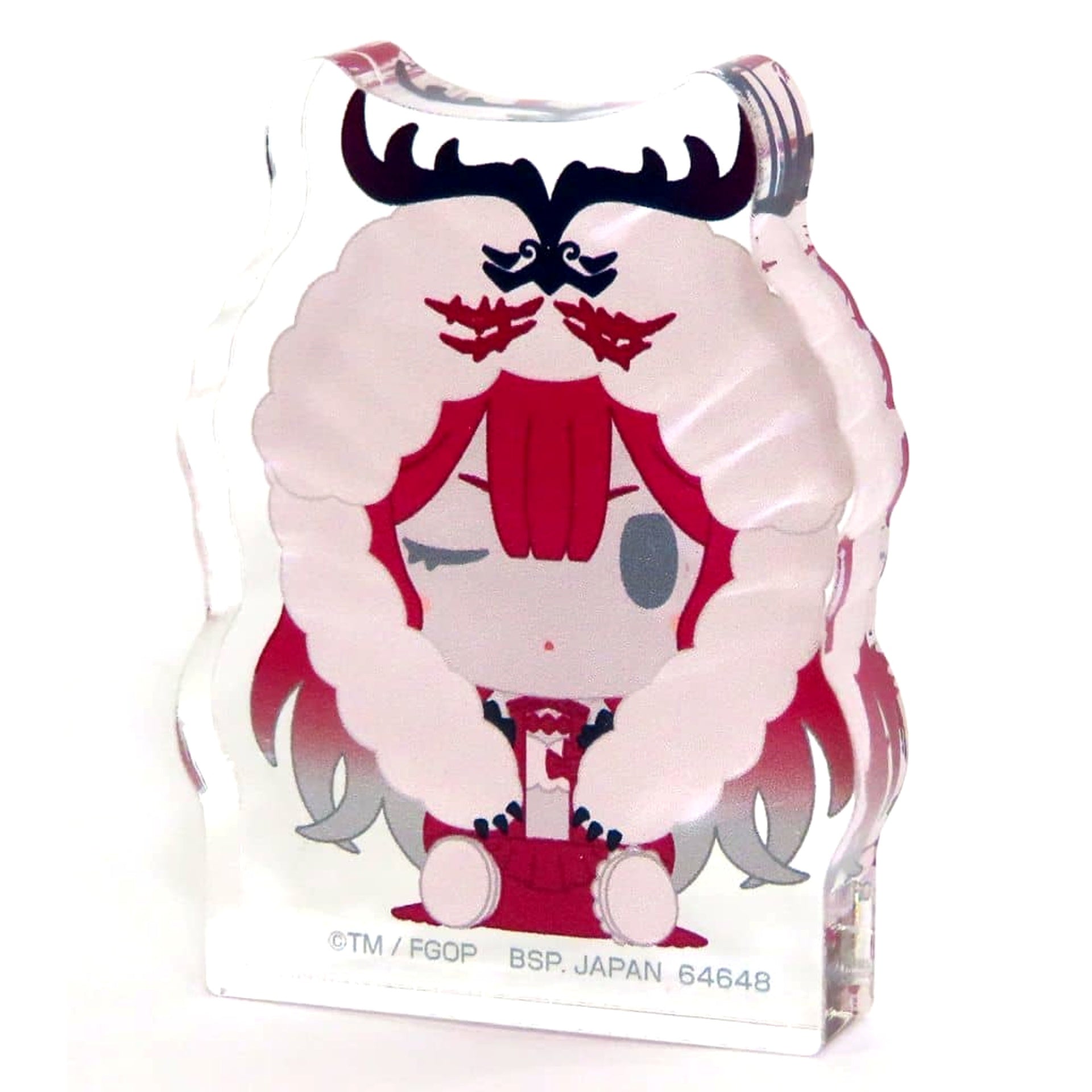 Ichiban Kuji Fate/Grand Order Kaettekita Servant Summer Festival Pretender Ketto Ku Mikokeru Chokonokko Acrylets Stand Prize H Acrylic Stands [USED]