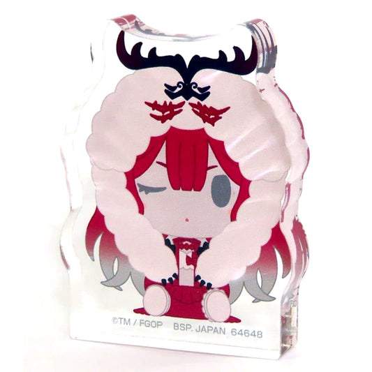 Ichiban Kuji Fate/Grand Order Kaettekita Servant Summer Festival Pretender Ketto Ku Mikokeru Chokonokko Acrylets Stand Prize H Acrylic Stands [USED]