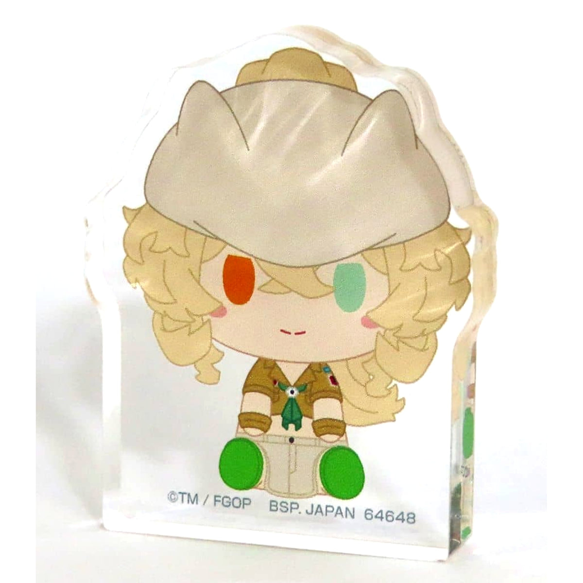 Ichiban Kuji Fate/Grand Order Kaettekita Servant Summer Festival Archer UDK-Barghest Chokonokko Acrylets Stand Prize H Acrylic Stands [USED]