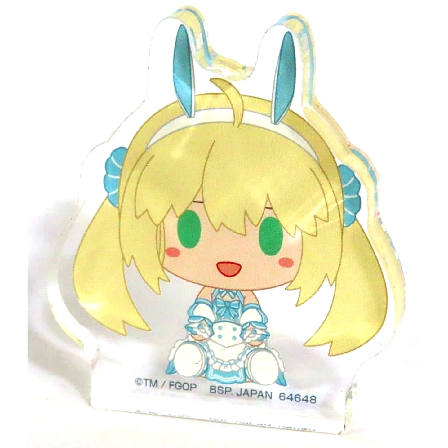 Berserker/Artoria Caster 2nd Ascension Fate/Grand Order Ichiban Kuji The Return of Servant Summer Festival!! Chokonokko Acritz Stand Prize H [USED]