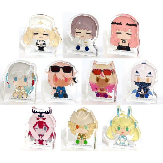 Fate/Grand Order Berserker/Artoria Caster & Others All 10 Types Set Ichiban Kuji The Return of Servant Summer Festival!! Chokonokko Acrit Stand Prize H Acrylic Stands [USED]