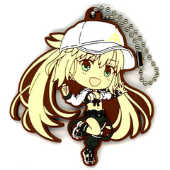 Berserker Altria Caster J Prize Rubber Charm Kyun Chara Illustrations Ichiban Kuji Fate/Grand Order Servant Summer Festival Returns [USED]