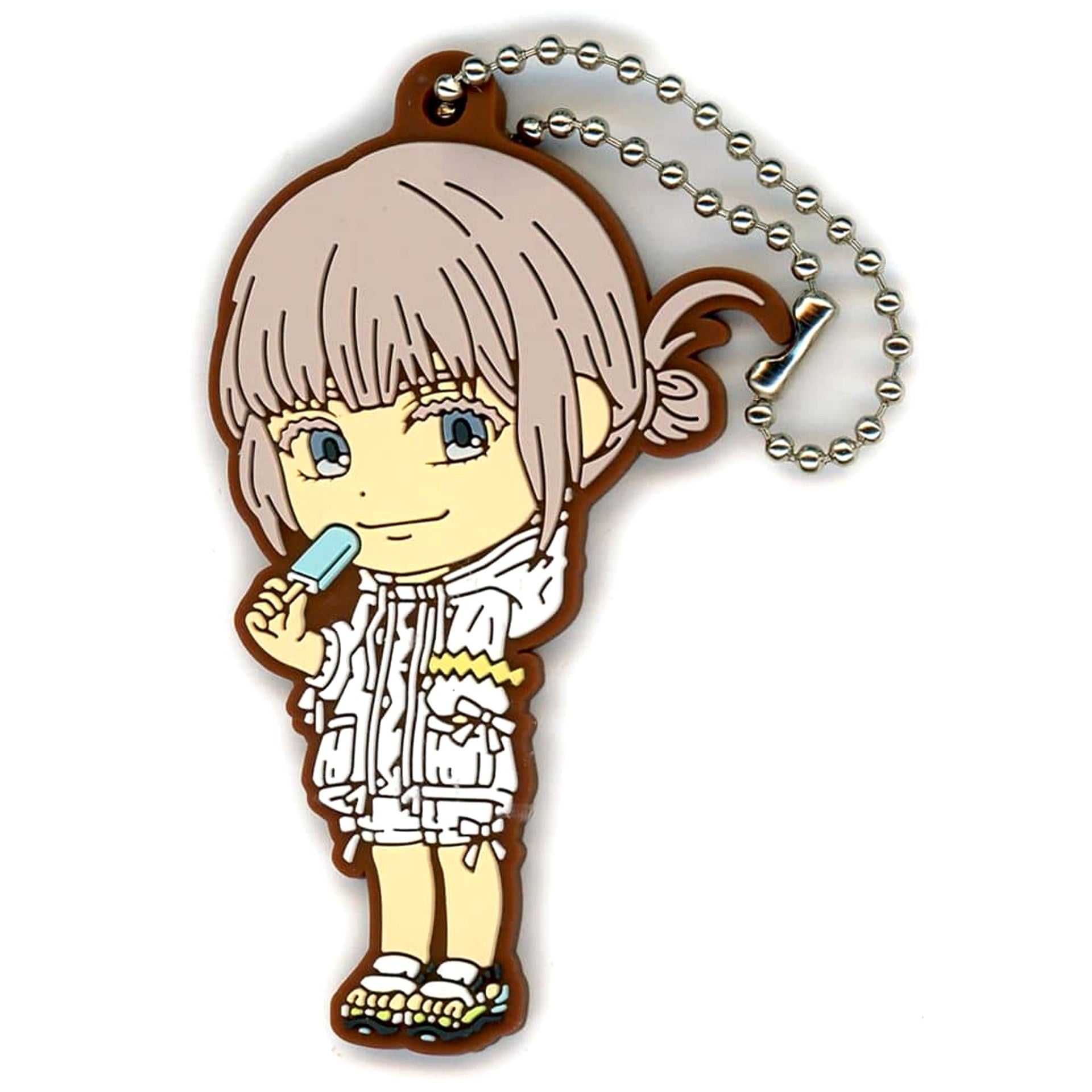 Fate/Grand Order Oberon Refreshing Summer Prince Ichiban Kuji The Return of Servant Summer Festival!! Rubber Charm Kyunchara Illustrations Prize J Charm [USED]