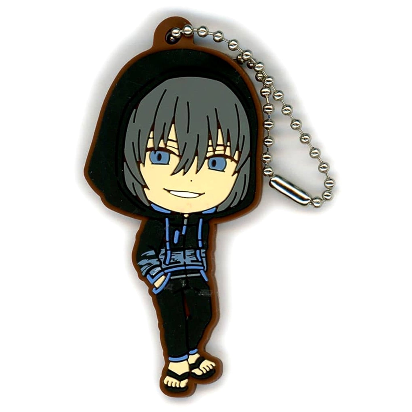 Fate/Grand Order Oberon Grumpy Summer Ichiban Kuji The Return of Servant Summer Festival!! Rubber Charm Kyunchara Illustrations Prize J [USED]