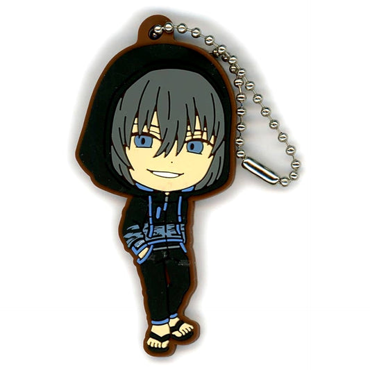 Fate/Grand Order Oberon Grumpy Summer Ichiban Kuji The Return of Servant Summer Festival!! Rubber Charm Kyunchara Illustrations Prize J [USED]