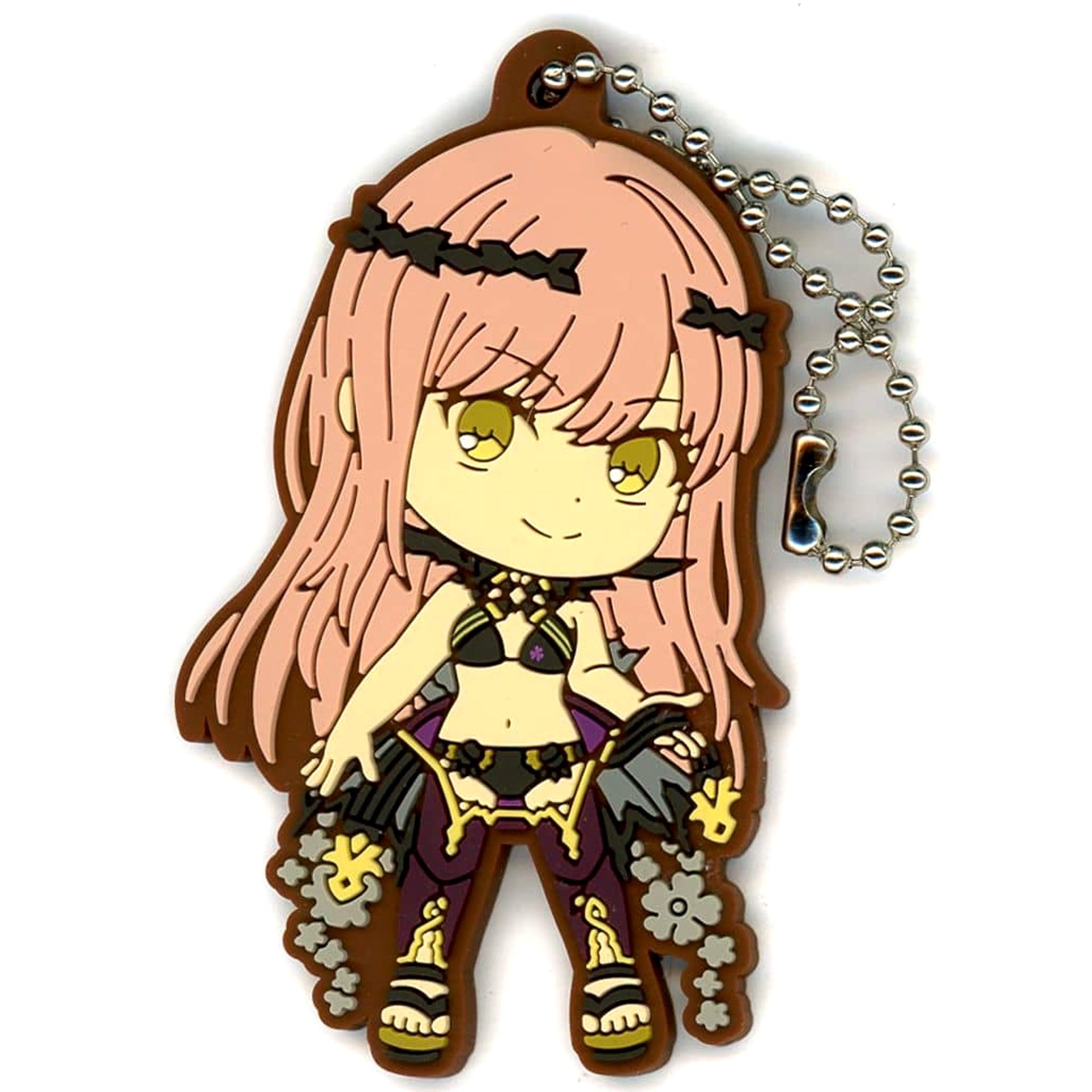 Fate/Grand Order Foreigner/Cnoc na Riabh Yaraan-doo Ichiban Kuji The Return of Servant Summer Festival!! Rubber Charm Kyunchara Illustrations Prize J [USED]