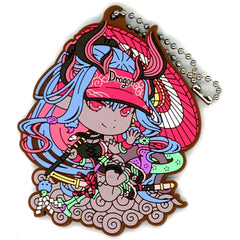 Fate/Grand Order Berserker/Ibuki Doji Ichiban Kuji The Return of Servant Summer Festival!! Rubber Charm Kyunchara Illustrations Prize J [USED]