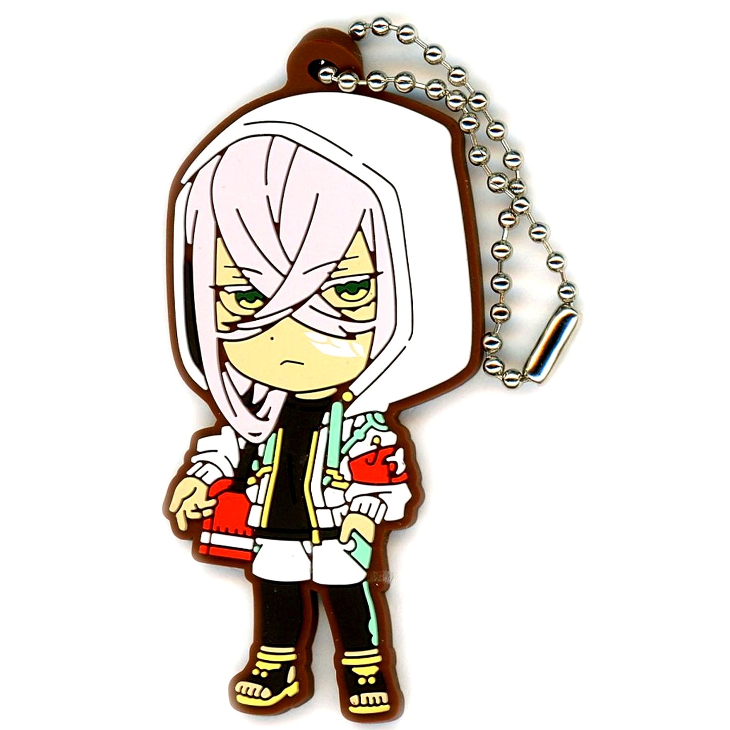 Caster Asclepius J Prize Rubber Charm Kyun Chara Illustrations Ichiban Kuji Fate/Grand Order Servant Summer Festival Returns [USED]