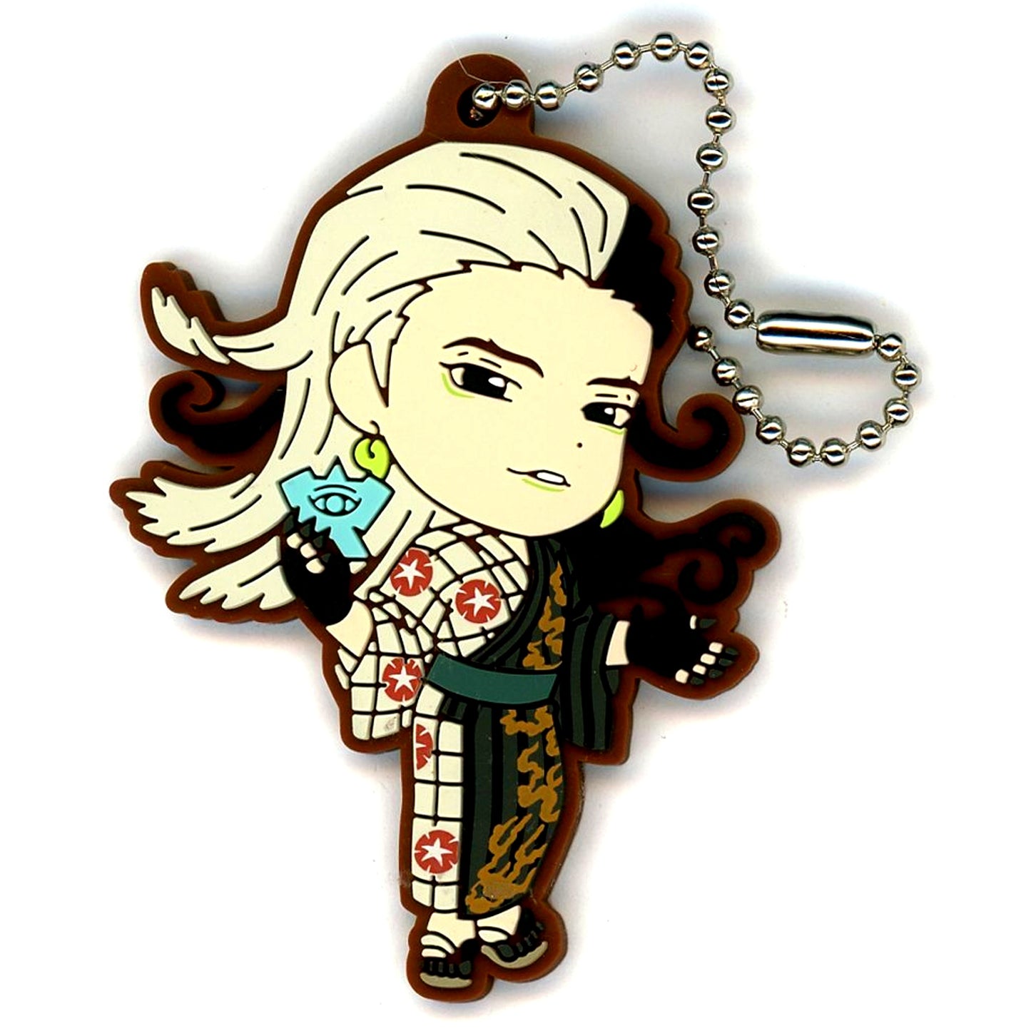 Alter Ego / Ashiya Doman Rubber Charm Kyun Chara Illustrations Ichiban Kuji Fate/Grand Order The Return! Servant Summer Festival!! Prize J [USED]