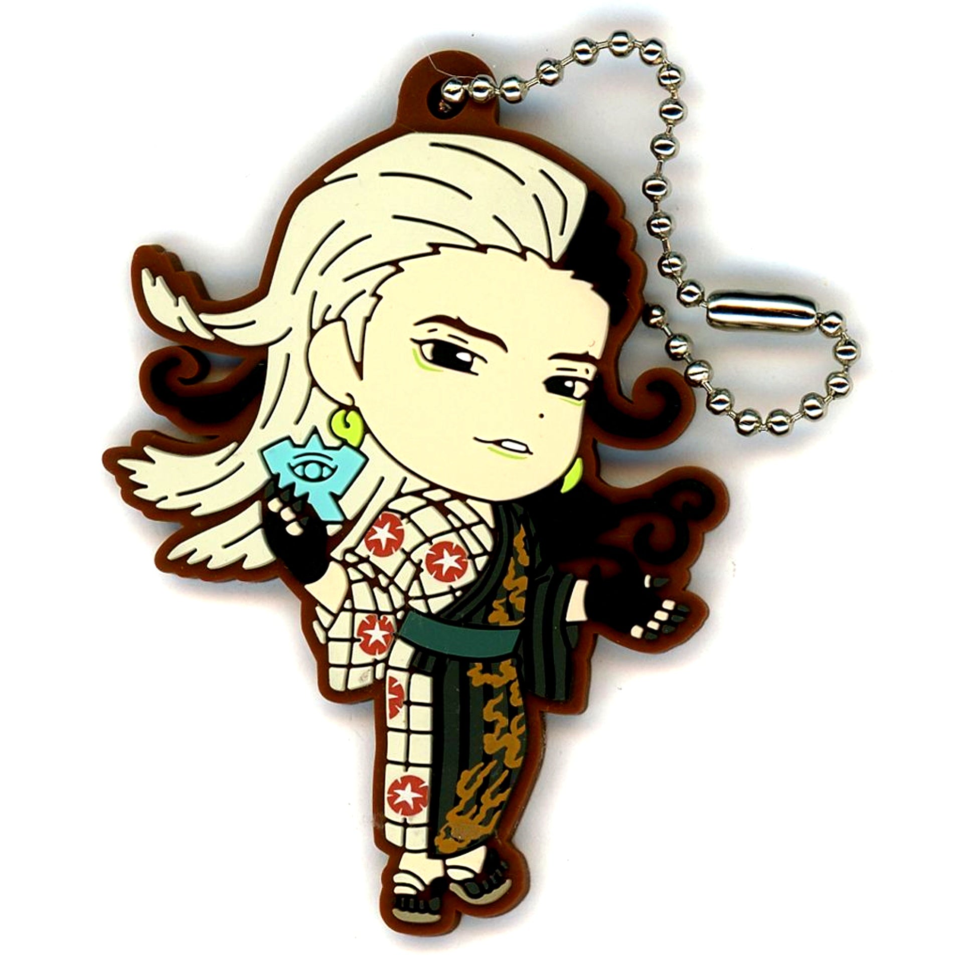 Alter Ego / Ashiya Doman Rubber Charm Kyun Chara Illustrations Ichiban Kuji Fate/Grand Order The Return! Servant Summer Festival!! Prize J [USED]