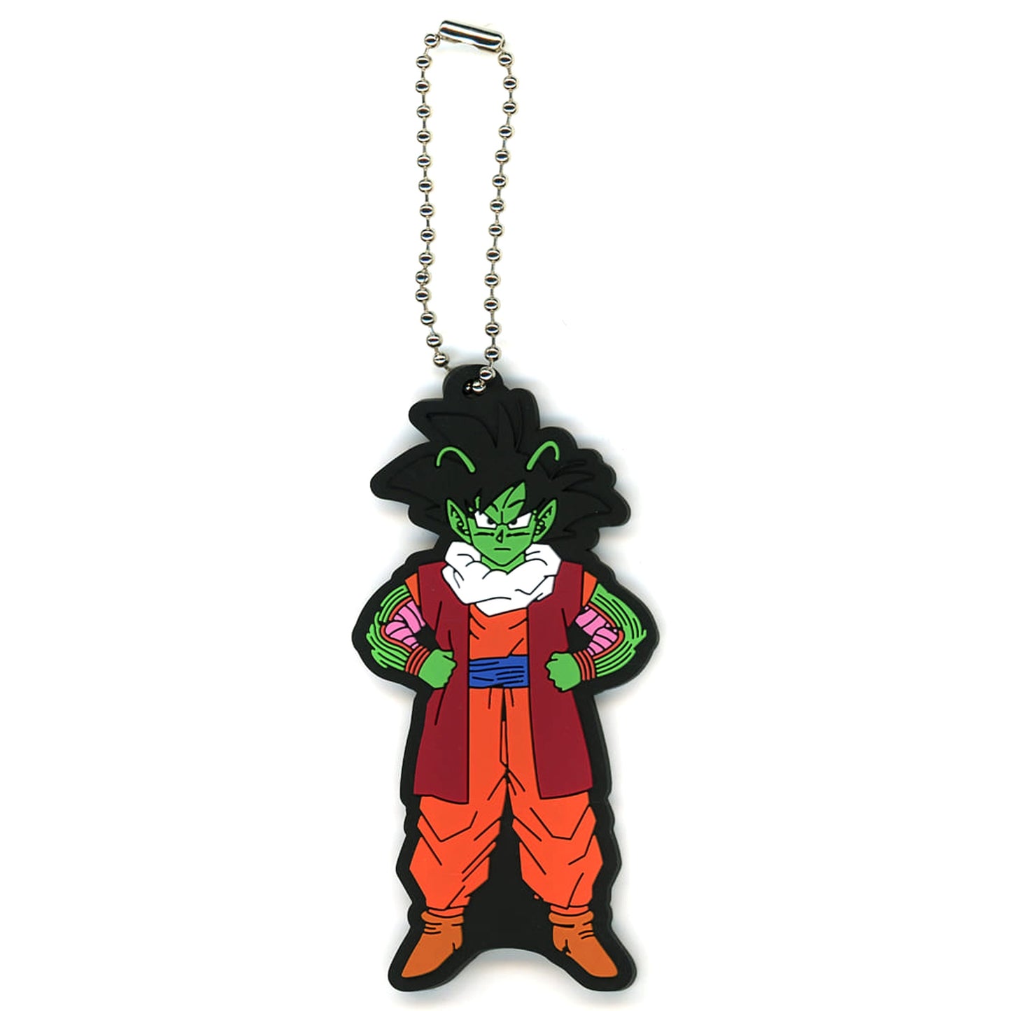 Dragon Ball Dende Son Goku Potara Fusion Ichiban Kuji VS Omnibus Ultimate Rubber Charm Prize G [USED]