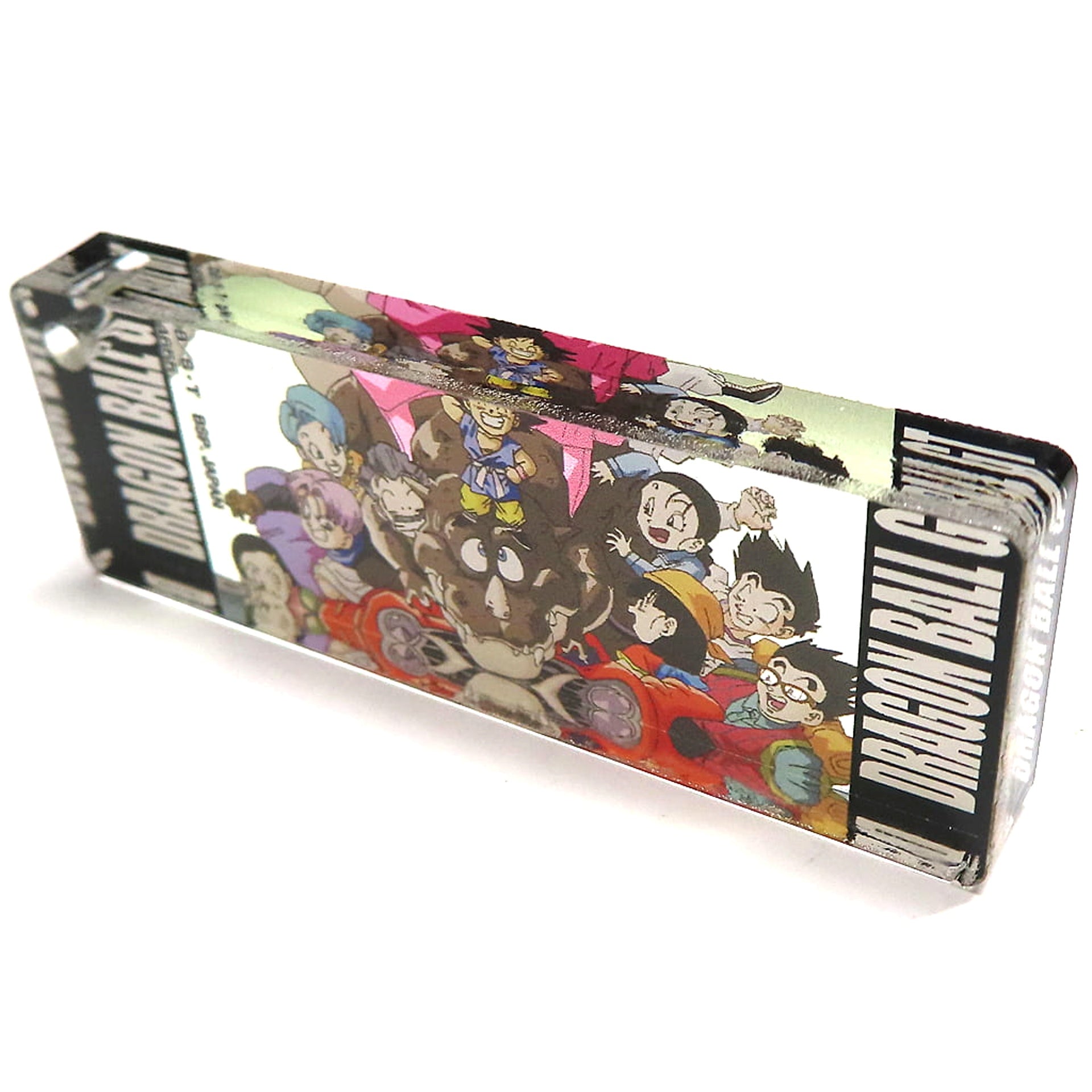Dragon Ball Son Goku & Others Overweight Ichiban Kuji VS Omnibus Ultimate Acrylic Charms Prize I [USED]