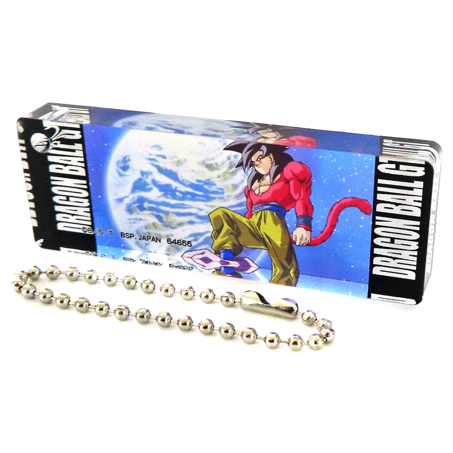 Son Goku Super Saiyan 4 I Prize Acrylic Charm Ichiban Kuji Dragon Ball VS Omnibus Ultimate [USED]