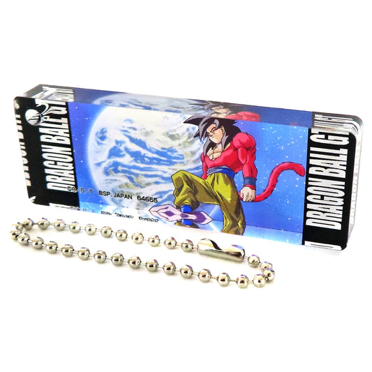 Son Goku Super Saiyan 4 I Prize Acrylic Charm Ichiban Kuji Dragon Ball VS Omnibus Ultimate [USED]