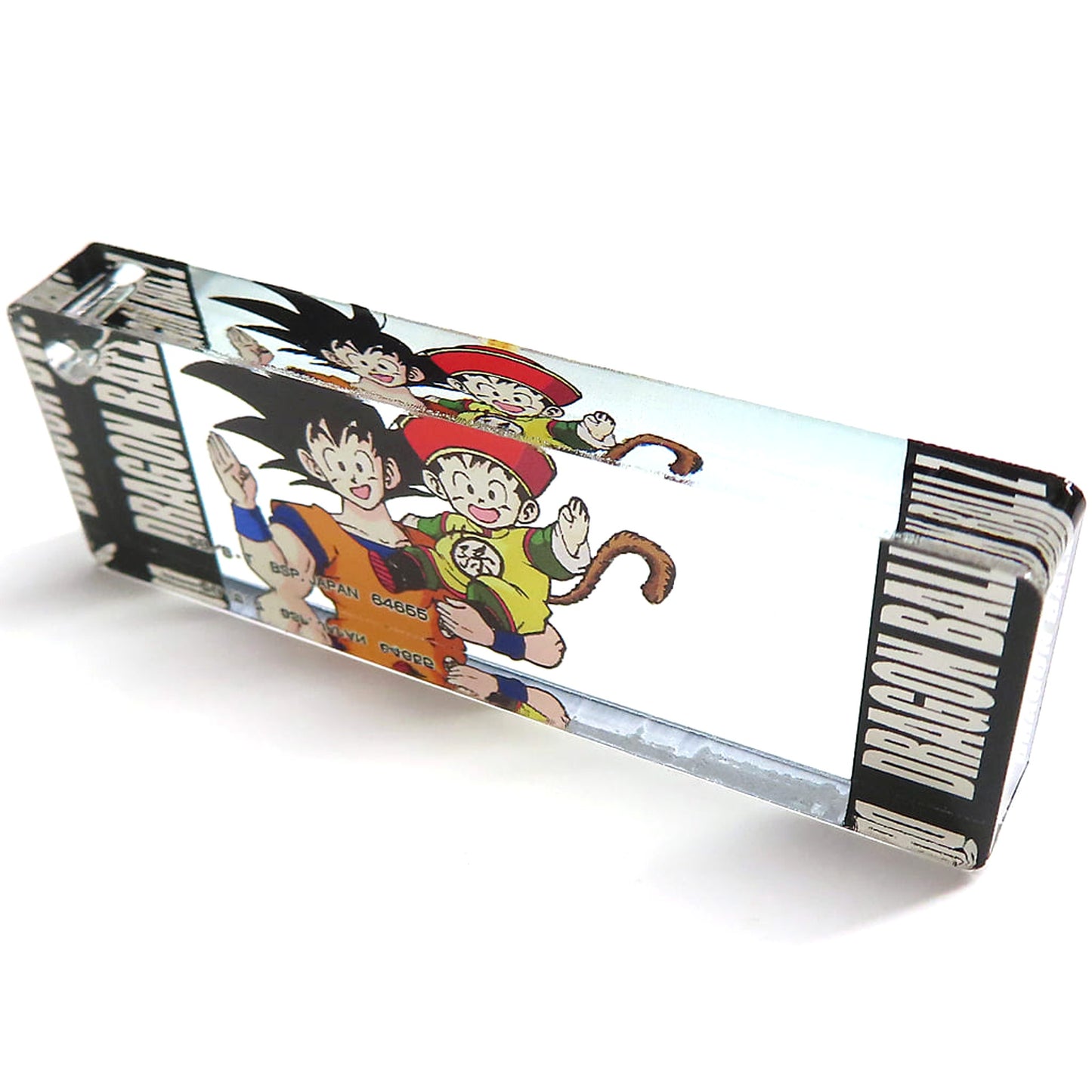 Dragon Ball Son Gohan Son Goku Childhood Front View Ichiban Kuji VS Omnibus Ultimate Acrylic Charms Prize I [USED]