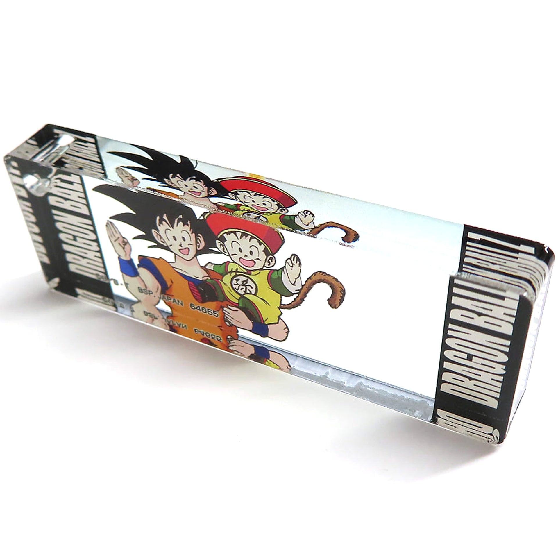 Dragon Ball Son Gohan Son Goku Childhood Front View Ichiban Kuji VS Omnibus Ultimate Acrylic Charms Prize I [USED]