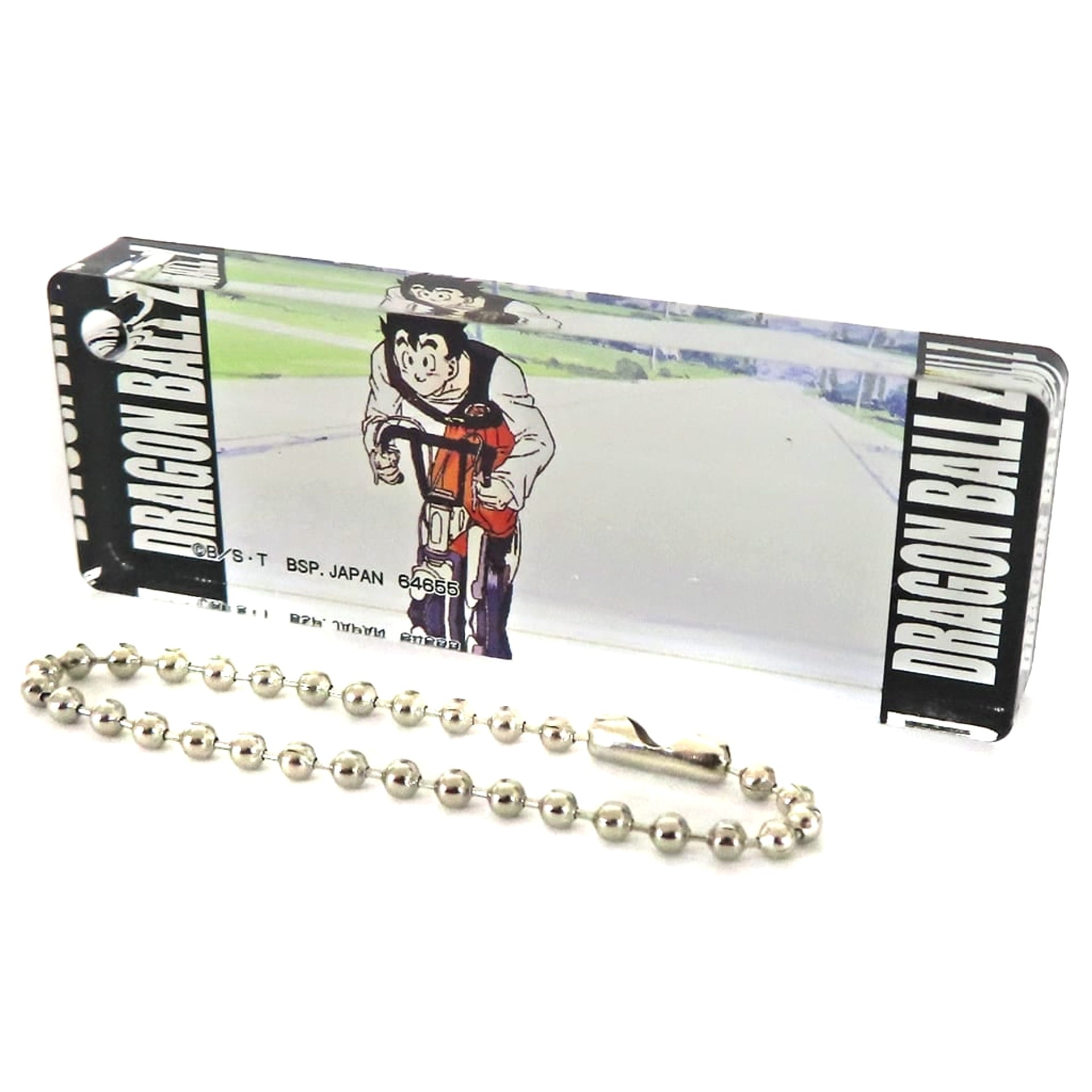 Dragon Ball Son Gohan Bicycle Ichiban Kuji VS Omnibus Ultimate Acrylic Charms Prize I [USED]