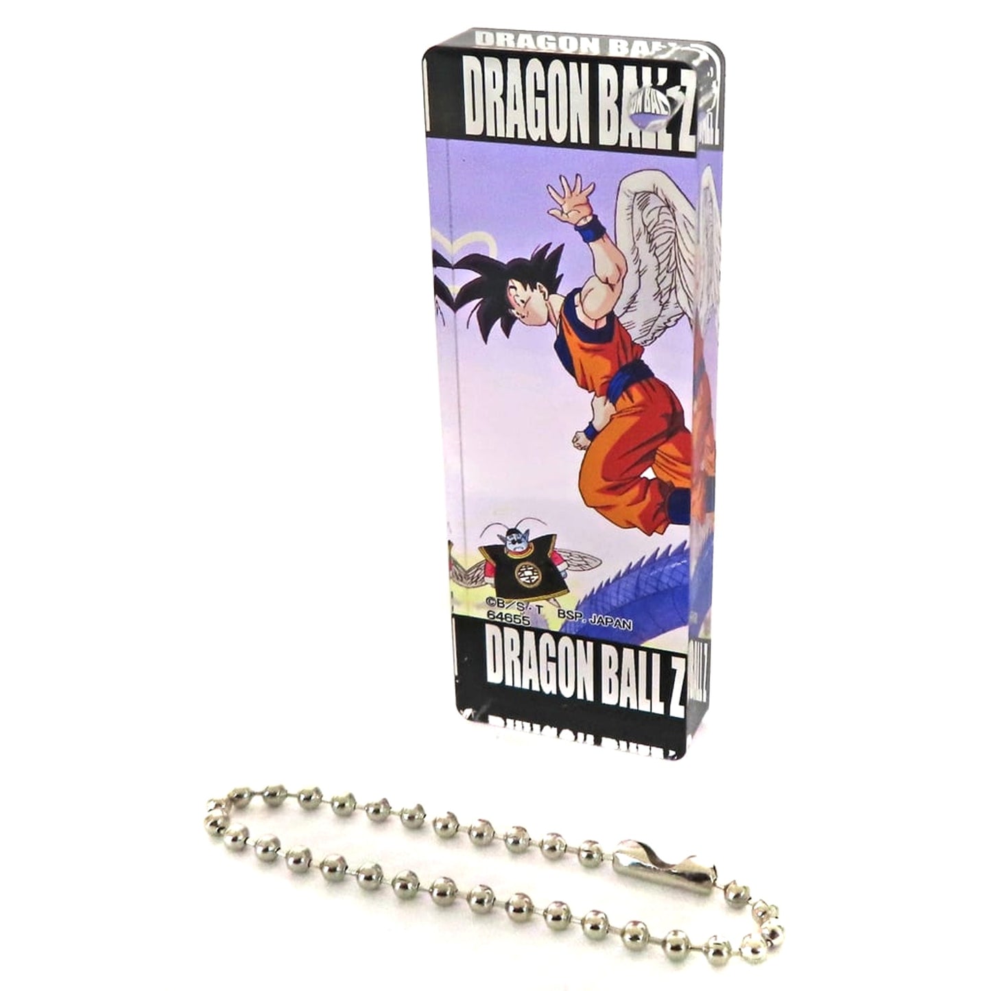 Dragon Ball Son Goku King Kai Ichiban Kuji VS Omnibus Ultimate Acrylic Charms Prize I [USED]