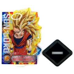 Dragon Ball Goku "This is Super Saiyan 3" ACLLECT Ultimate Battle Ichiban Kuji VS Omnibus Ultimate Prize J Acrylic Stands [USED]