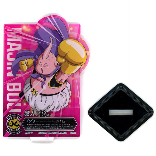 Dragon Ball VS Omnibus Ultimate Majin Buu ACLLECT Acrylic Stand Ichiban Kuji Prize J Acrylic Stands [USED]