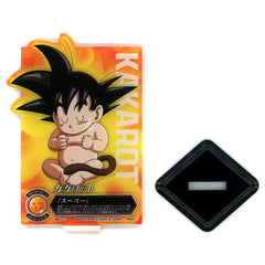 Dragon Ball Ichiban Kuji VS Omnibus Ultimate Prize J ACLLECT Kakarot Suu-suu ver. Acrylic Stands [USED]