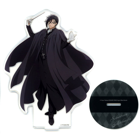 Sebastian Michaelis C Prize Clear Stand Kuji Luck Black Butler: Public School Arc [USED]