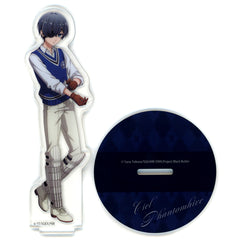 Ciel Phantomhive D Prize Clear Stand Kuji Rack Black Butler: Public School Arc [USED]