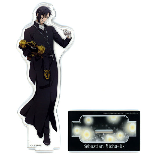 Sebastian Michaelis - Boat Parade E Prize Clear Stand Kuji Luck Black Butler: Public School Arc [USED]