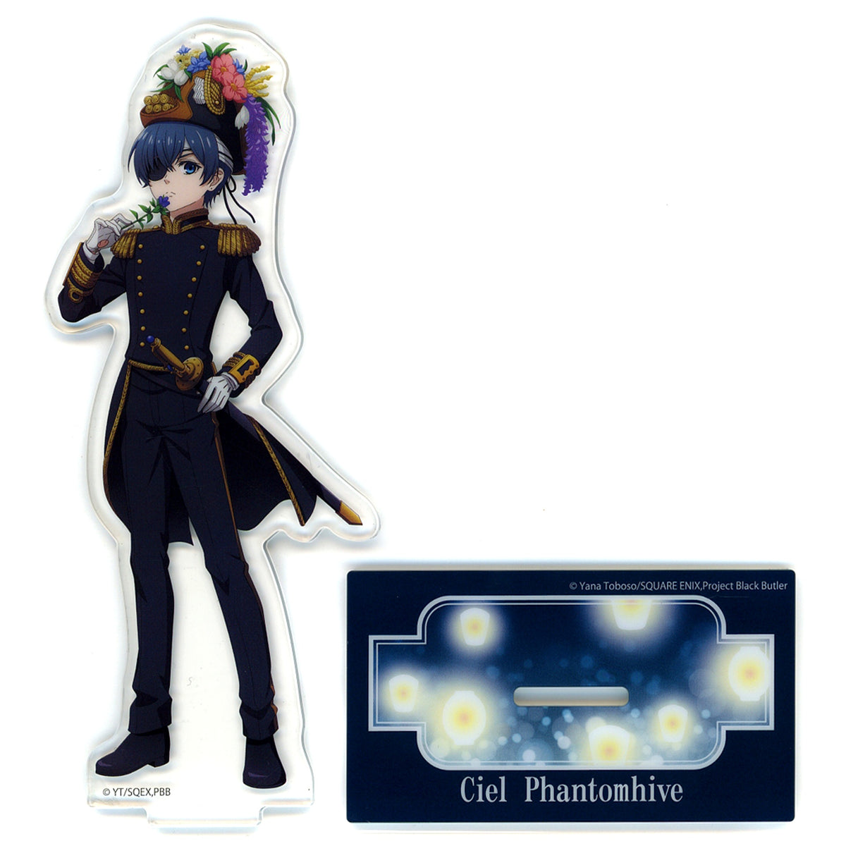 Ciel Phantomhive Boat Parade F Prize Clear Stand Kuji Rack Black Butler: Public School Arc [USED]