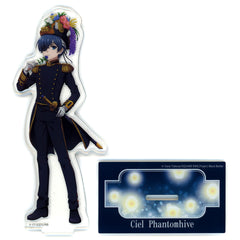 Ciel Phantomhive Boat Parade F Prize Clear Stand Kuji Rack Black Butler: Public School Arc [USED]