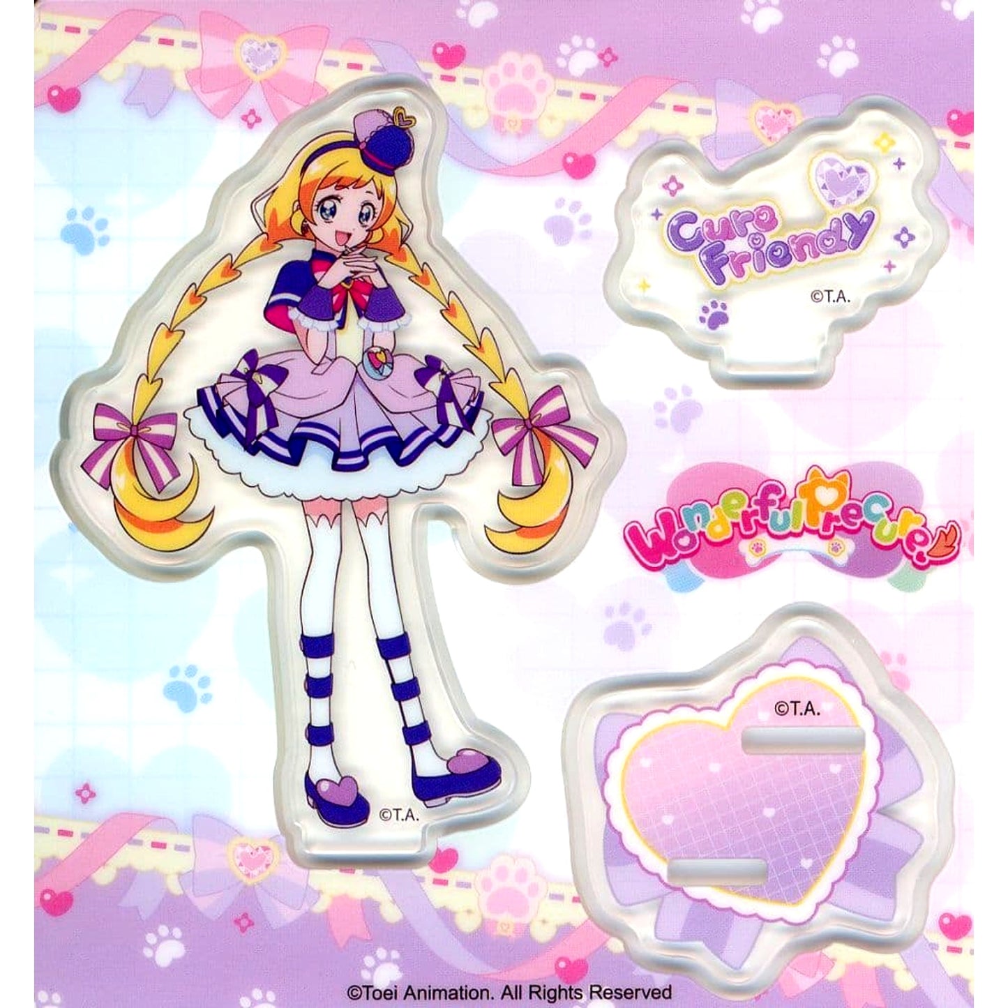 Cure Friendy Wonderful Precure! Acrylic Stand China Limited [USED]