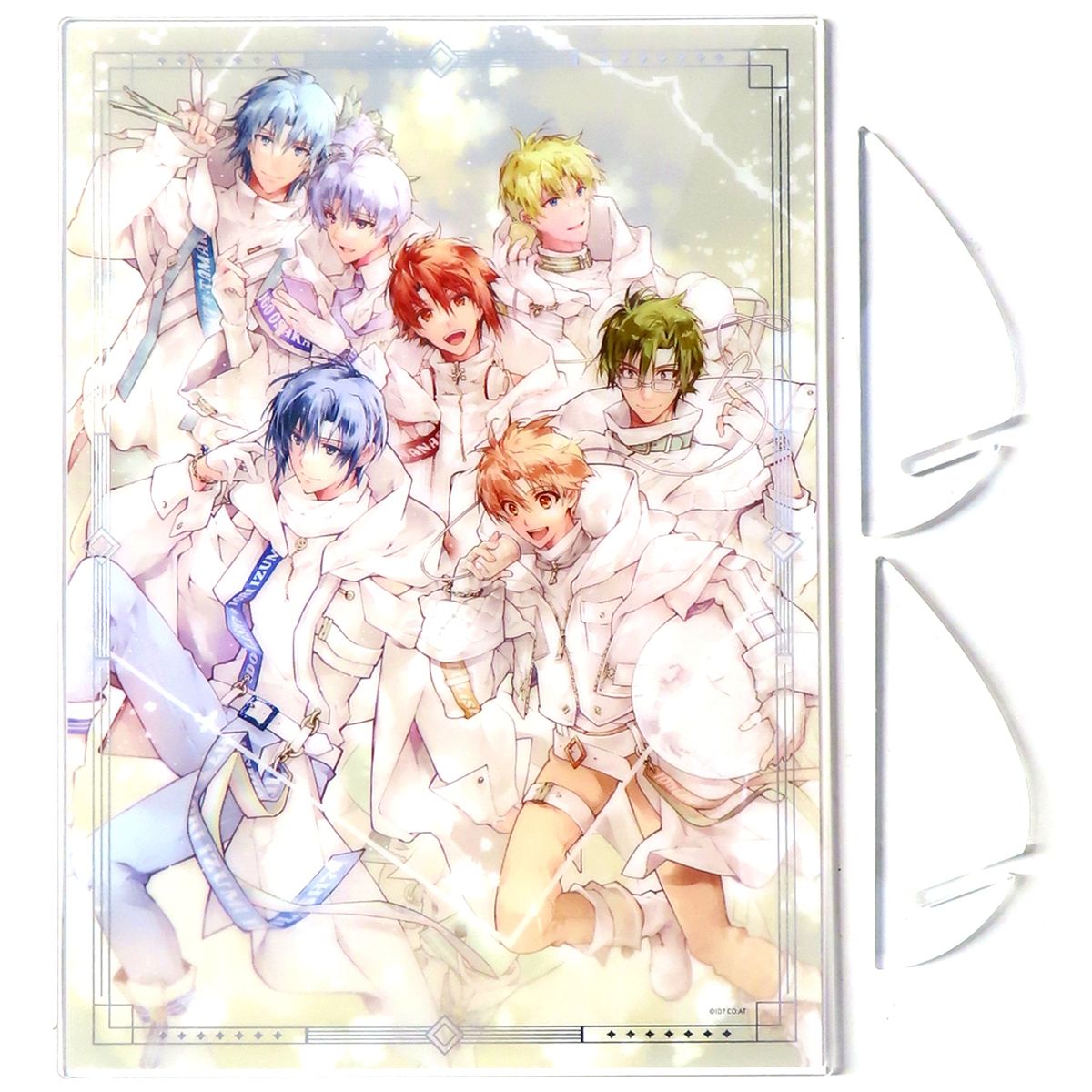 IDOLiSH7 Acrylic Stand Only from IDOLiSH7 3rd Album LEADiNG TONE First Press Limited Edition [USED]