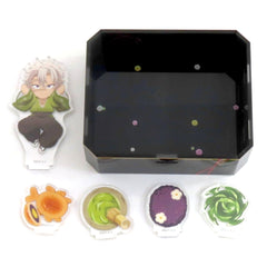 Demon Slayer: Kimetsu no Yaiba Sanemi Shinazugawa 3D Acrylic Stand ufotable Cafe / Machi Asobi Cafe Sanemi Shinazugawa Birthday Festival 2024 Exclusive Acrylic Stands [USED]
