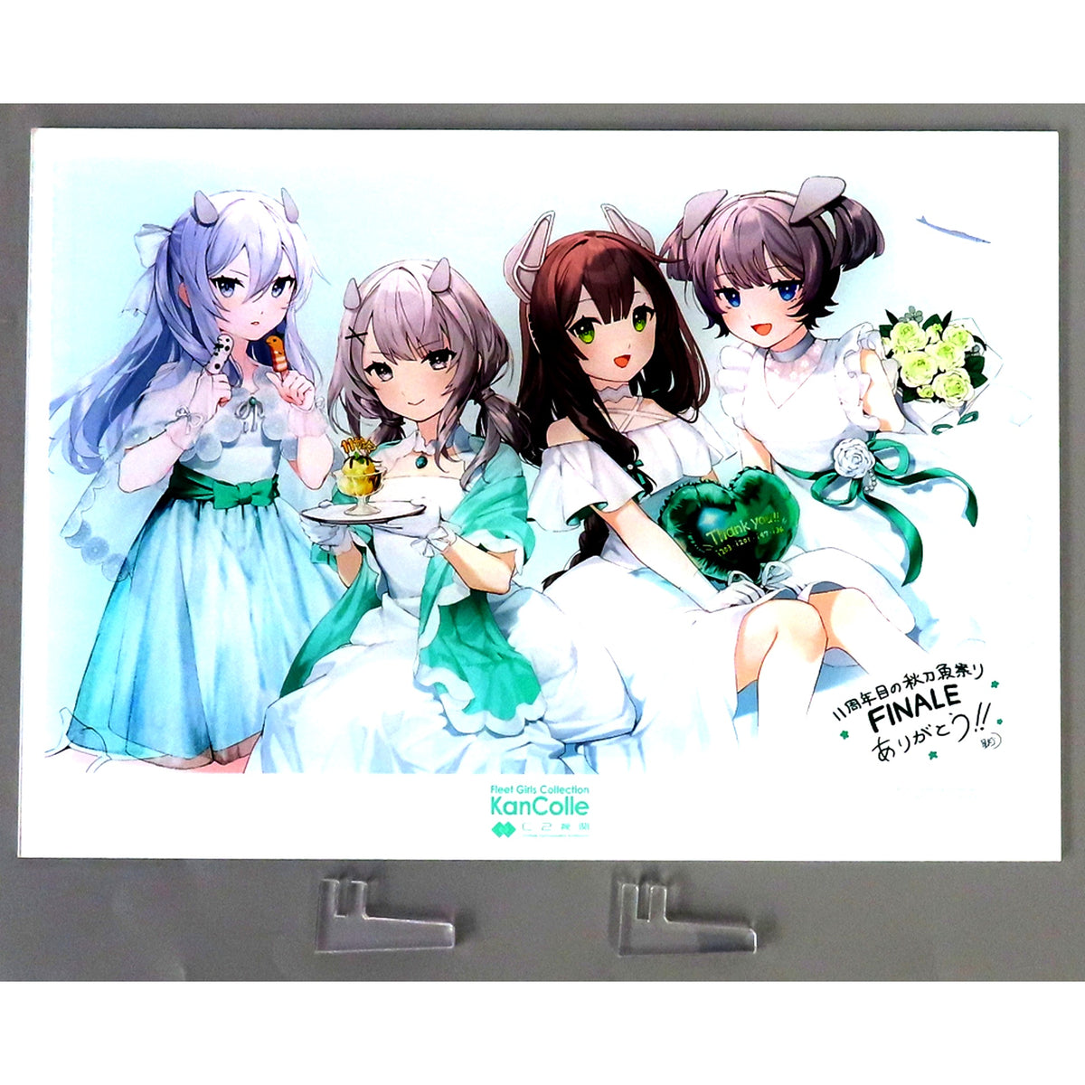 Hoshiakari Kantai Kantai Collection KanColle Acrylic Board Curry Kikan 36th Sequence Real Chinjufu Sanma Matsuri Kakucho Sakusen [USED]