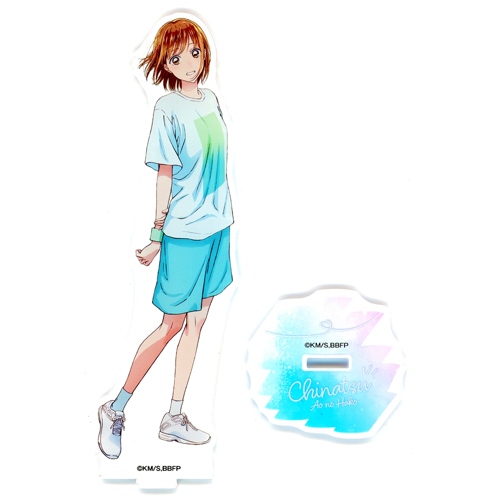 Chinatsu Kano Club Activities Original Acrylic Stand Blue Box FamilyMart Limited [USED]