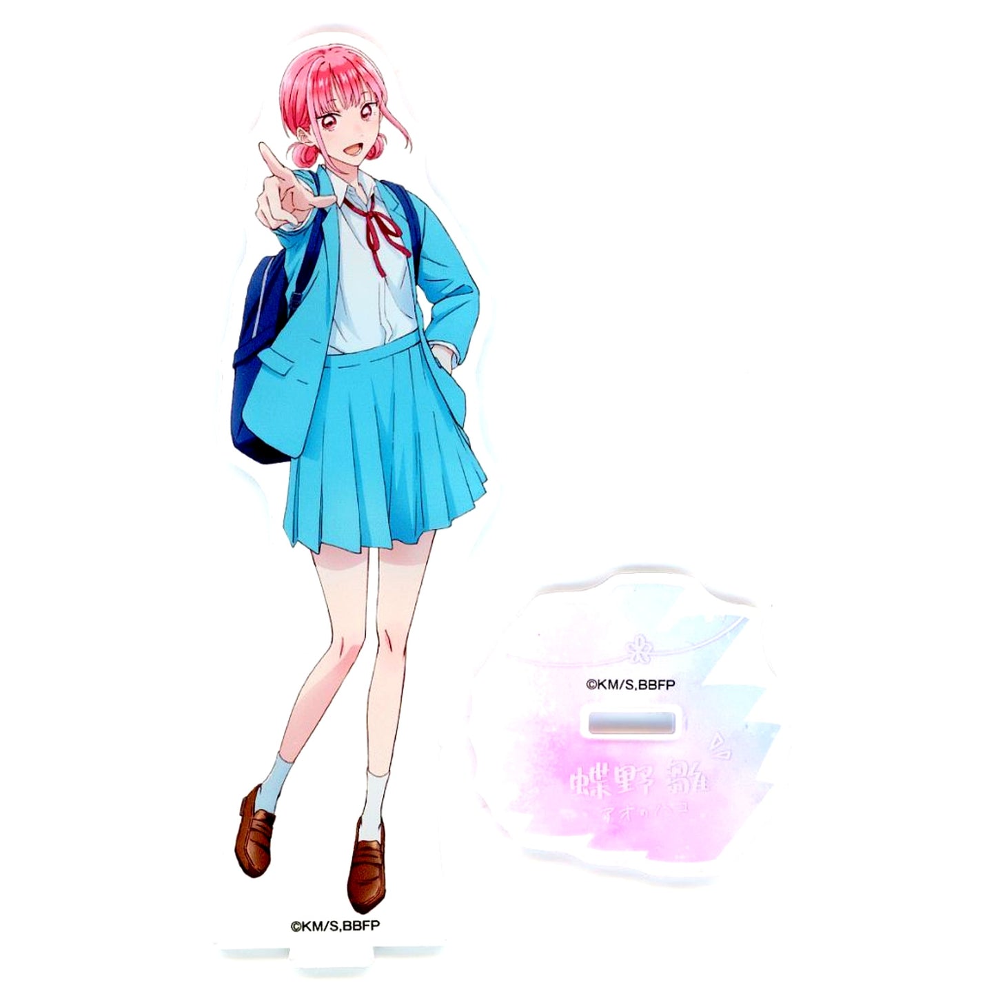 Hina Chono Uniform Original Acrylic Stand Blue Box FamilyMart Limited [USED]