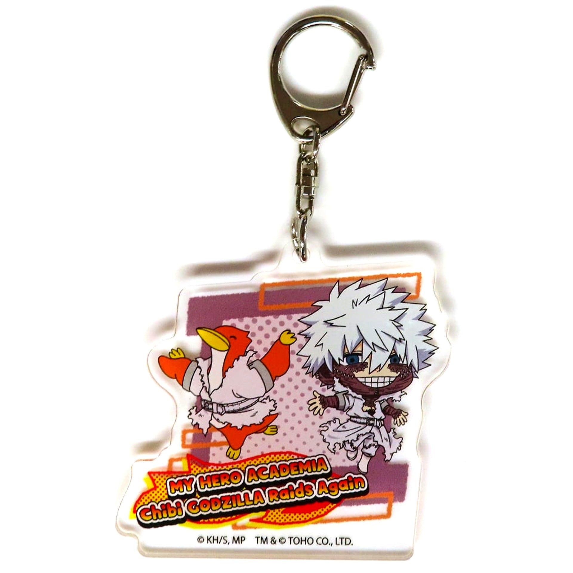 Dabi x Chibi Rodan My Hero Academia Chibi Godzilla Acrylic Keychain 01 [USED]