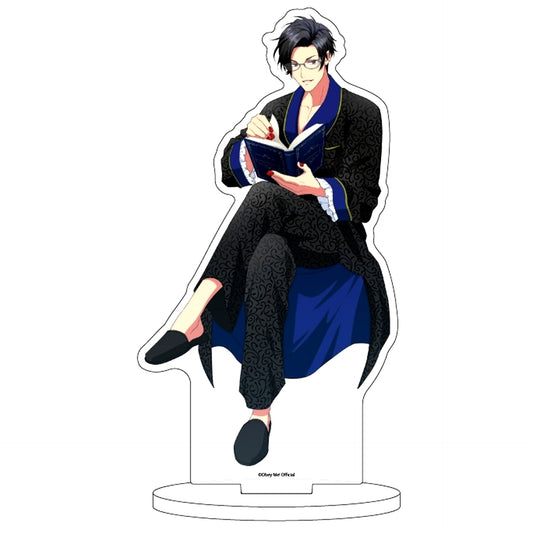 Lucifer 93. Pajama Ver. Illustration Acrylic Stand Obey Me! [USED]