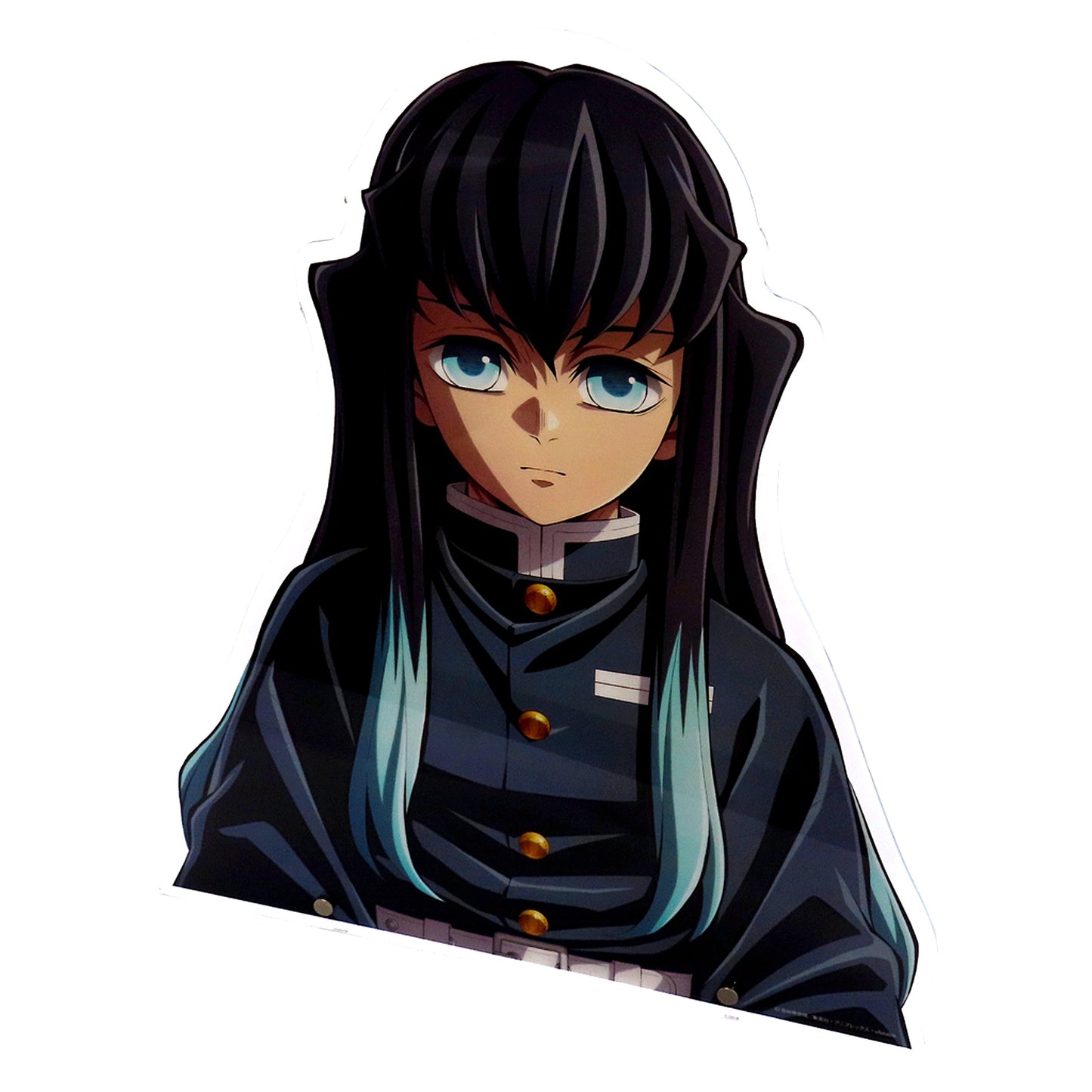Muichiro Tokito KV Another Cut Bust-Up Acrylic Panel Demon Slayer Hashira Event Opening Project Hashira Training Arc in ufotable Cafe x Machi Asobi CAFE x ufotable DINING [USED]