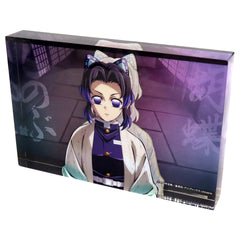 Demon Slayer: Kimetsu no Yaiba Shinobu Kocho KV Alternate Cut Double-Layer Acrylic Block Hashira Event Opening Project Pillar Training Arc in ufotable Cafe Machi★Asobi Cafe ufotable Dining Exclusive Acrylic Item [USED]
