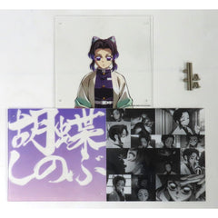 Demon Slayer: Kimetsu no Yaiba Shinobu Kocho Hashira Training Arc Collage Layered Panel Hashira Event Opening Project Pillar Training Arc in ufotable Cafe Machi★Asobi Cafe ufotable Dining Exclusive Acrylic Item [USED]