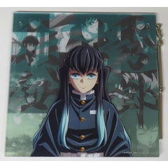 Demon Slayer: Kimetsu no Yaiba Muichirou Tokitou Hashira Training Arc Collage Layered Panel Hashira Event Opening Project Pillar Training Arc in ufotable Cafe Machi★Asobi Cafe ufotable Dining Exclusive Acrylic Item [USED]