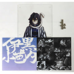 Demon Slayer: Kimetsu no Yaiba Obanai Iguro Hashira Training Arc Collage Layered Panel Hashira Event Opening Project Pillar Training Arc in ufotable Cafe Machi★Asobi Cafe ufotable Dining Exclusive Acrylic Item [USED]