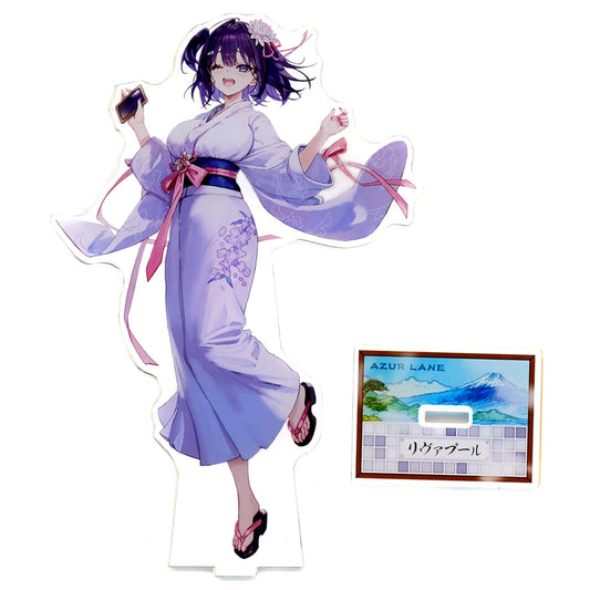 Liverpool Acrylic Stand Azur Lane Public Bath Collaboration Tatsumi Onsen Daikokuyu 2024 [USED]