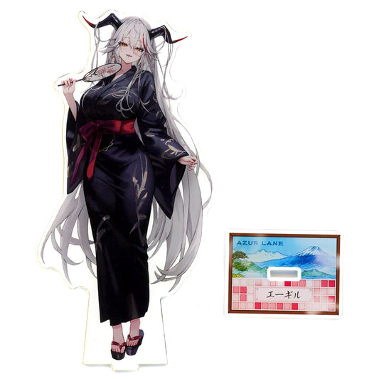 Agir Acrylic Stand Azur Lane x Sento Collabo Tatsumi Onsen Daikokuyu 2024 [USED]