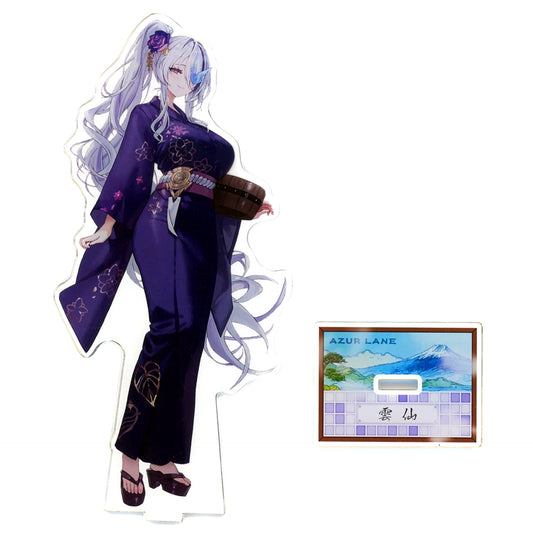 Unzen Azur Lane x Public Bath Collab Tatsumi Onsen Daikokuyu Acrylic Stand 2024 [USED]
